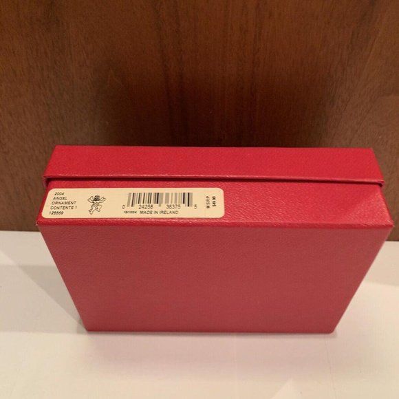 Waterford Crystal 2004 Angel With Enhancer Ornament NIB - Picture 6 of 12